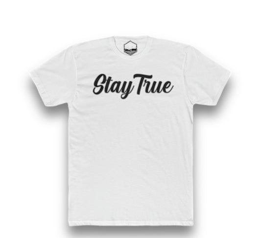 White StayTrue T-Shirt