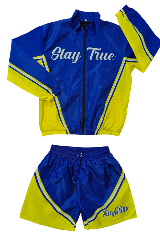 StayTrue WindBreaker Short Set